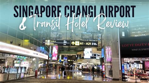 singapore airport transit hotel in terminal